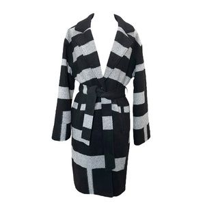 Trina Turk Jana Wool Wrap Coat